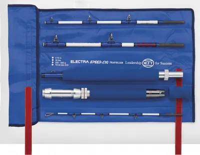 Produktbild von WFT ELECTRA SPEEDJIG Travellar Reiserute 5-teilig 2,10m 50lbs