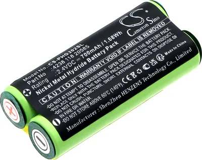 Obrázok produktu pre TECHTEK Batéria kompatibilná s [Philips] BT9290, HC3410, HC3426, HC5446, HC5447, HC5450, Norelco BG2028, QC5130, XA2029 Body Groomer, YS534 nahrád