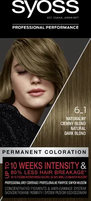 Produktbild von SYOSS Permanent Hair Coloration 6_1