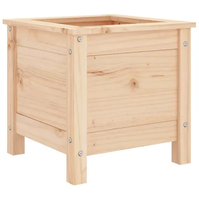 Obrázek produktu pro vidaXL květináč 40x40x39 cm z masivního borovicového dřeva