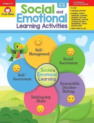 Image de Social and Emotional Learning Activities, Grades 5-6