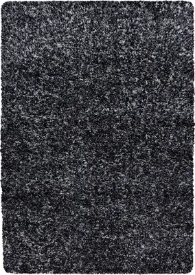 Obrázek produktu pro Teppium Shaggy Koberec do Obývacího Pokoje Vysoký Chlup Jednobarevný Melírovaný Design Měkký a Hebký, Velikost: 80x150 cm