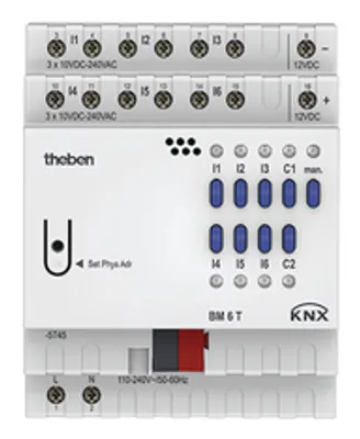 Produktbild von THEB KNX Binäreingang BM 6 T KNX 6-fach