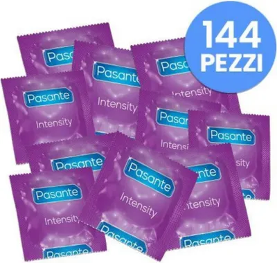 Produktbild von Pasante - Ribs & Dots Intensity Kondome 144 Einheiten