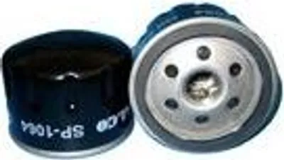 Image de Filtre à huile ALCO FILTER SP-1064, filtre à visser pour FORD C-Max II (DXA/CB7, DXA/CEU), Fiesta Mk7 à hayon, Grand C-Max (DXA/CB7, DXA/CEU) et S-Max (CJ)