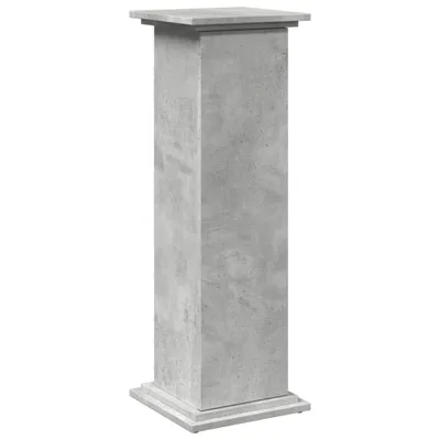 Obrázek produktu pro vidaXL Podstavec s úložným prostorem betonově šedý 31x30x90 cm materiál na bázi dřeva