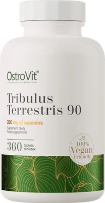 Produktbild von Ostrovit Buzdyganek Naziemny Vege (360 Tabletten) 5903933911489
