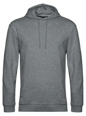 Produktbild von B&C - Kapuzenpullover für Herren LT2484 (L) (Mittelgrau)