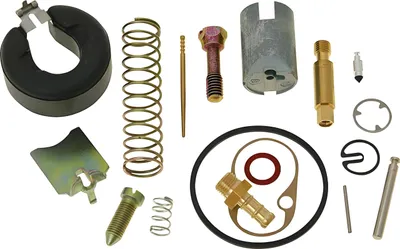 Image de Kit de réparation de carburateur pour Kreidler avec carburateur Bing 17mm