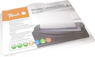 Produktbild von Peach Aktenvernichter Service Kit (Ölpapier), 12 tlg.
