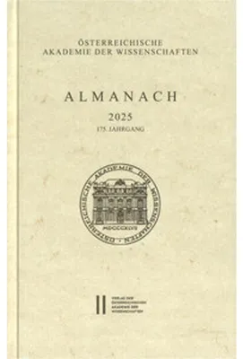 Produktbild von Almanach, 175. Jahrgang (2025)