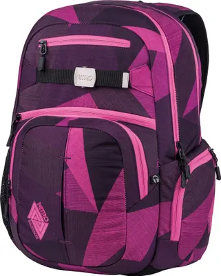 Produktbild von Nitro Hero Schulrucksack fragments purple 37 Liter Rucksack