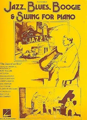 Zdjęcie produktu dla Jazz, Blues, Boogie & Swing for Piano
