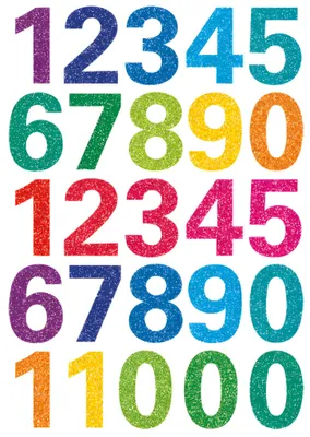 Obrázek produktu pro Herma 3279 Ozdobné štítky MAGIC numbers - 25 kusů, barevné, žluté