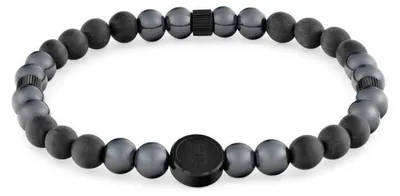 Produktbild von Schwarzes Perlenarmband TH85 Beads 2790625