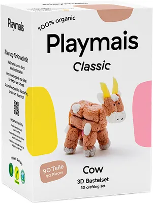 Produktbild von PlayMais Classic Cow