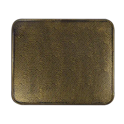 Produktbild von FireFix Bodenblech 60 x 50 cm, messing