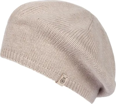 Produktbild von ROECKL Strickmütze Mütze Essentials Baske Cashmere taupe