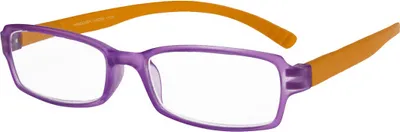 Produktbild von I NEED YOU HANGOVER G45700 lila-orange +1,00 dpt. Kunststoff