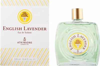 Produktbild von Atkinsons English Lavender Eau de Toilette unisex 320 ml
