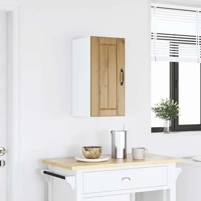 Produktbild von vidaXL Küchen-Hängeschrank Lucca Artisan-Eiche Holzwerkstoff