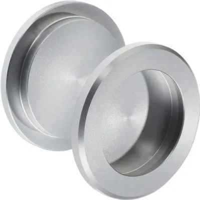 Produktbild von Pertura Griffmuschel Aluminium eloxiert Ø 50 mm