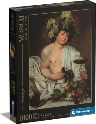 Image de Puzzle 1000 Musée Caravaggio Bacchus 39765