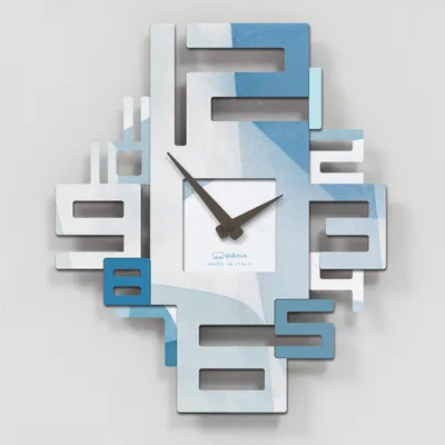 Immagine prodotto di Giallobus - Axia - Premium 51x60 - Legno Mdf - - 23 - Blu pastel