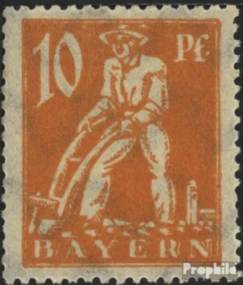 Produktbild von Briefmarken Bayern 1920 Mi 179 postfrisch Abschiedsserie