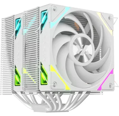 Immagine prodotto di XYZ X-AC-THERDUOW6, Raffreddatore d'aria, 12 cm, 600 rpm, 2000 rpm, Bianco