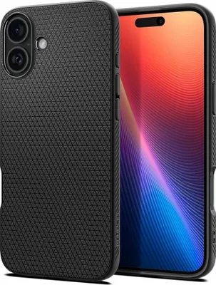 Zdjęcie produktu dla Spigen Liquid Air Iphone 16 Matte Black