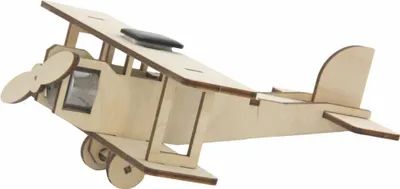 Image de Kit solaire biplan en bois Kids 8 J