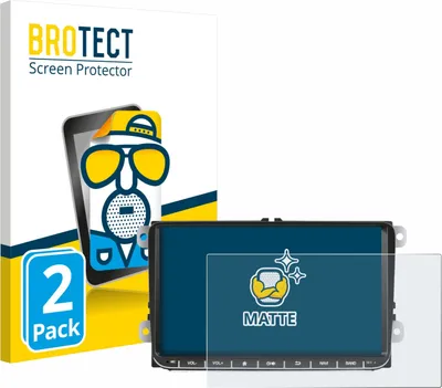 Produktbild von 2x BROTECT Schutzfolie für Essgoo AR9002 Displayschutz Displayschutzfolie Folie Matt Entspiegelungsfolie