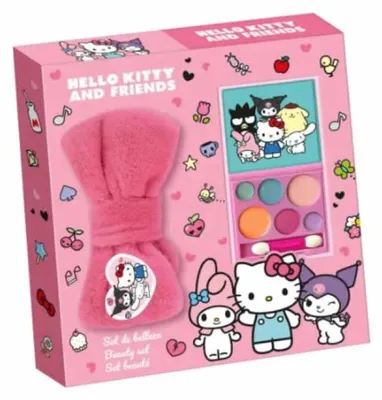 Produktbild von Hello Kitty Hello Kitty And Friends Beauty Set