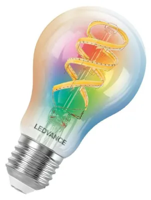 Produktbild von LEDVANCE SMART+ MATTER RGB Filament Classic A40 4,8 W 827-865 Multicolor E27 4099854194986