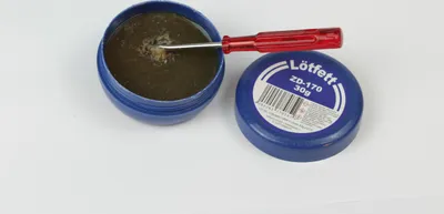 Produktbild von Lötpaste Lötfett in Dose 30g 87-1703