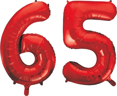 Produktbild von XXL Folienballon Zahl bunt Geburtstag Jubiläum Zahlenballon Riesenfolienballon Geburtstagsdeko