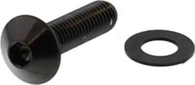 Obrázek produktu pro Vite šroub s vnitřním závitem JMP, nerezová ocel, M8x1,25, délka 30 mm, černá eloxovaná povrchová úprava