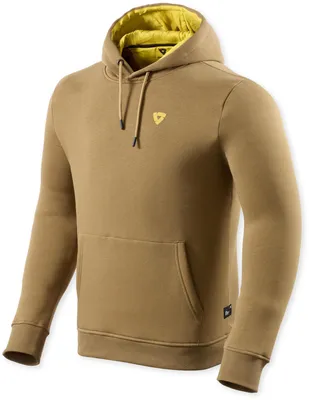Produktbild von Hoodie Nick 3XL aus Baumwoll-Polyester mit Kapuze, Kängurutasche und Adventure-Bike-Print