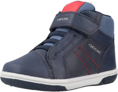Produktbild von Geox Jungen Stiefeletten B3637A 0MEFU C0700 Farbe: Blau Größe: 22