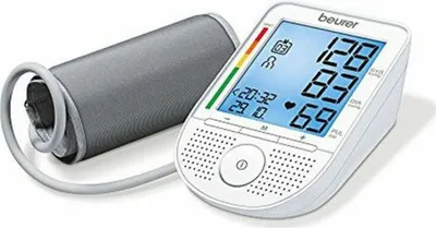 Obrázek produktu pro Měřič krevního tlaku pro horní část paže Beurer BM49 White