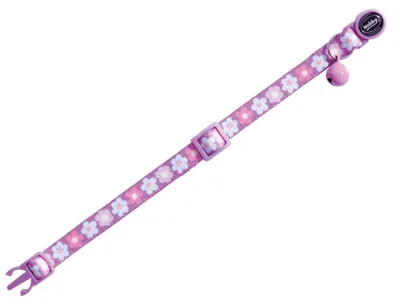 Immagine prodotto di Collare per gatti Nobby Flower Lilac