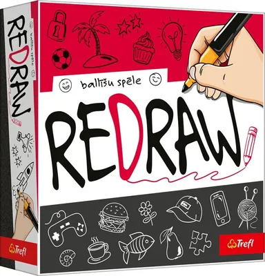 Image de Redessiner le jeu de société Trefl (en langue lettone)