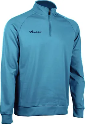 Produktbild von Asioka Berlin Halbreißverschluss-sweatshirt Blau XL Herren,Damen Blau XL