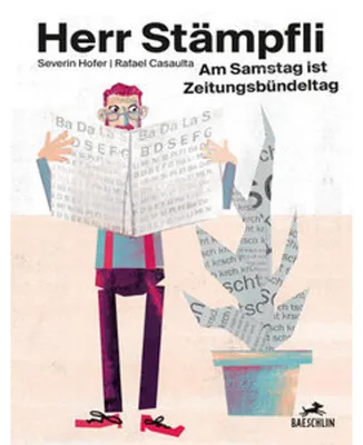 Produktbild von Herr Stämpfli: Am Samstag ist Zeitungsbündeltag