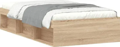Obrázek produktu pro Rám postele dub sonoma 90 x 190 cm