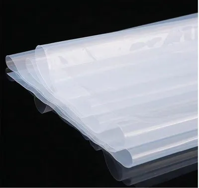 Image de Film plastique pour jardin 300 cm x 400 cm, polyéthylène 1120 g, film résistant aux déchirures pour tunnel de jardin