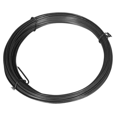 Zdjęcie produktu dla vidaXL Drut do wiązania ogrodzeń 25 m 1,4/2 mm stalowoszary