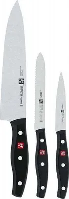 Image de Zwilling 30751-300 Knife set 3 pce. Twin Pollux Black