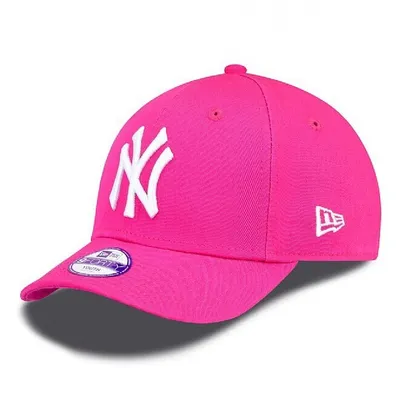 Produktbild von New Era 9Forty Stretched KIDS Cap - NY Yankees pink - Youth